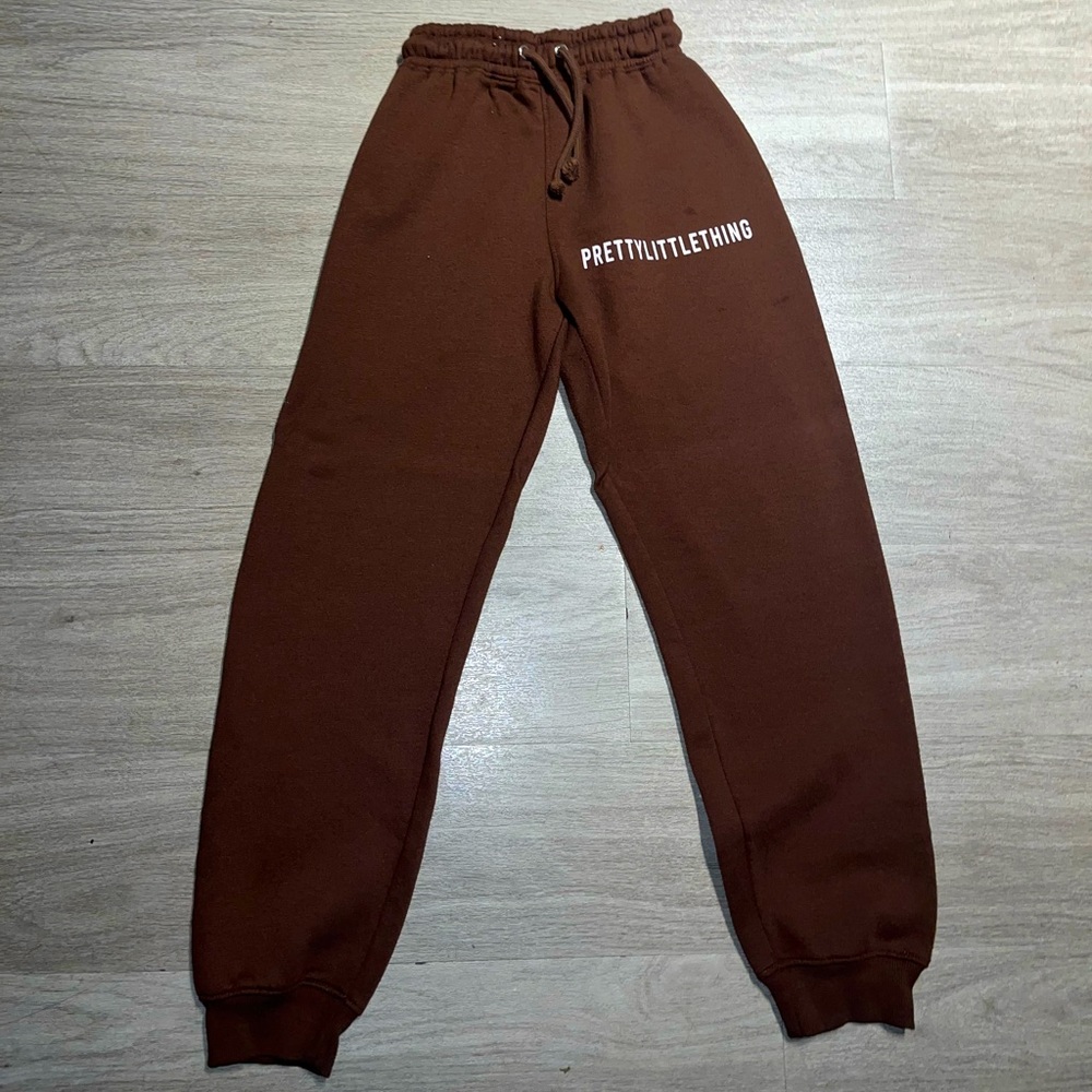 Brown Sweatpants